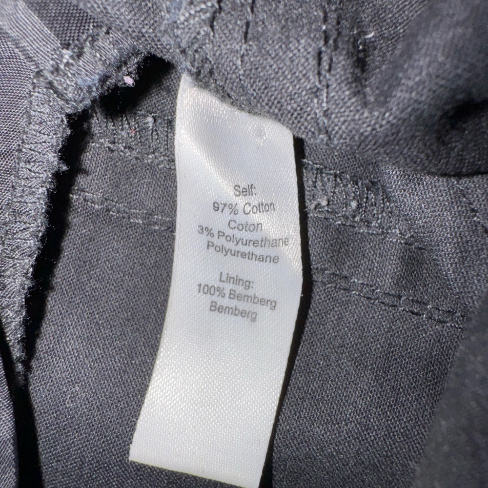 Marissa Webb Gia Twill Pant in Black 6 - Picture 10 of 12